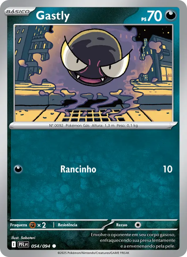 Gastly 054/94