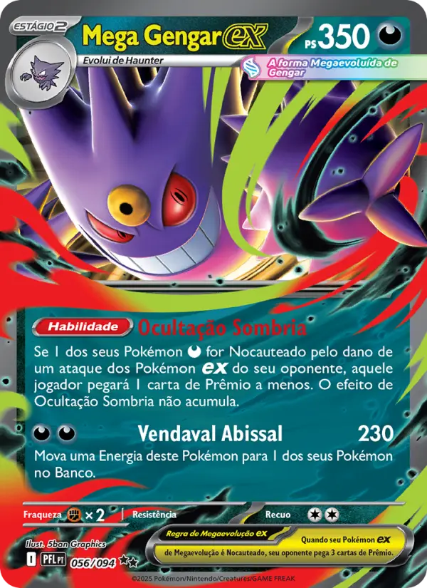 Mega Gengar ex 056/94
