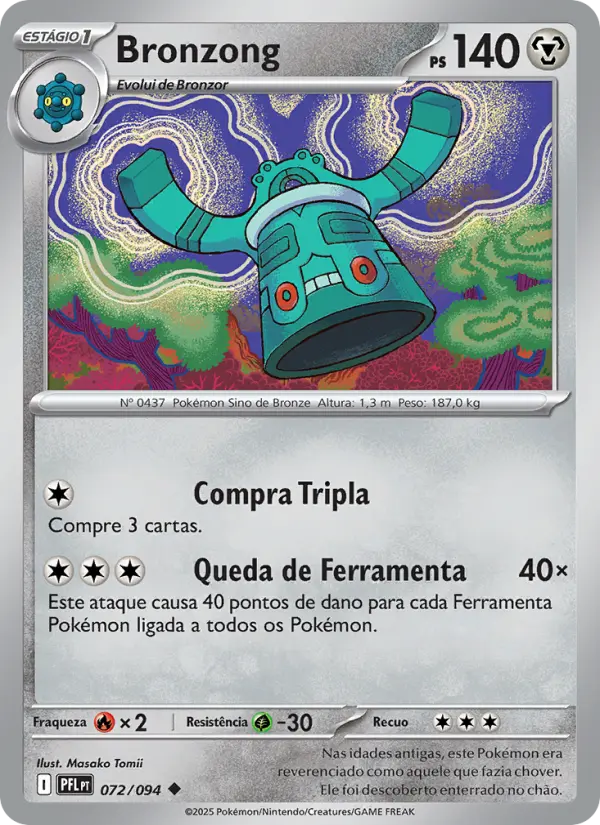 Bronzong 072/94
