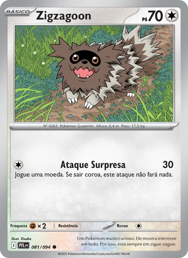 Zigzagoon 081/94