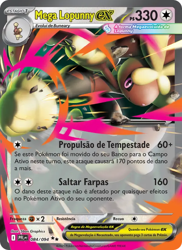 Mega Lopunny ex 084/94
