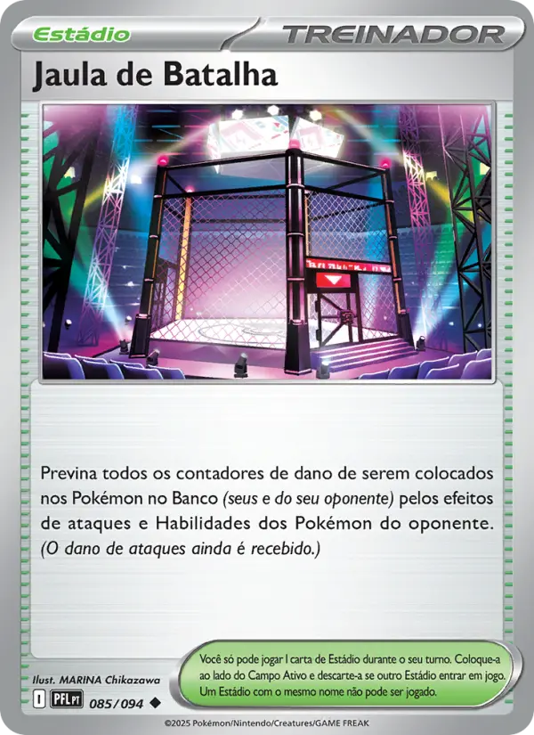 Jaula de Batalha 085/94