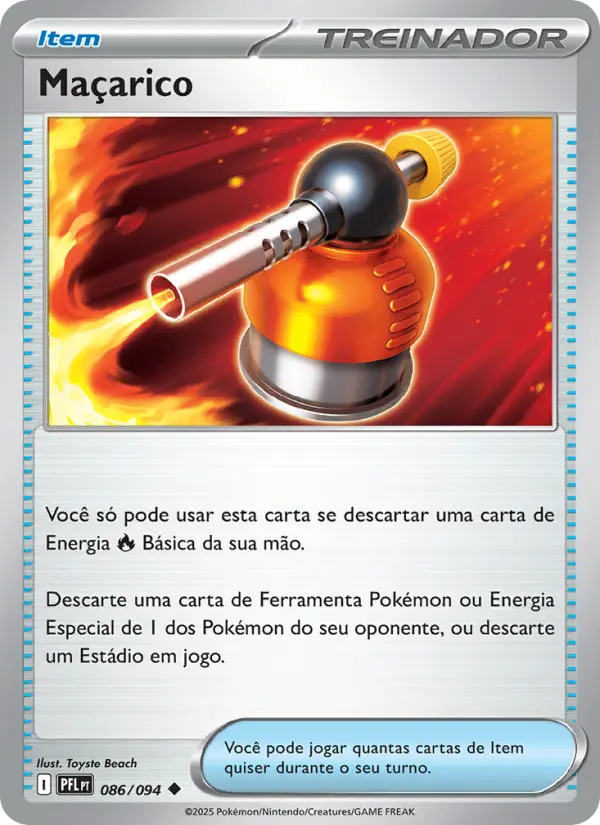 Maçarico 086/94