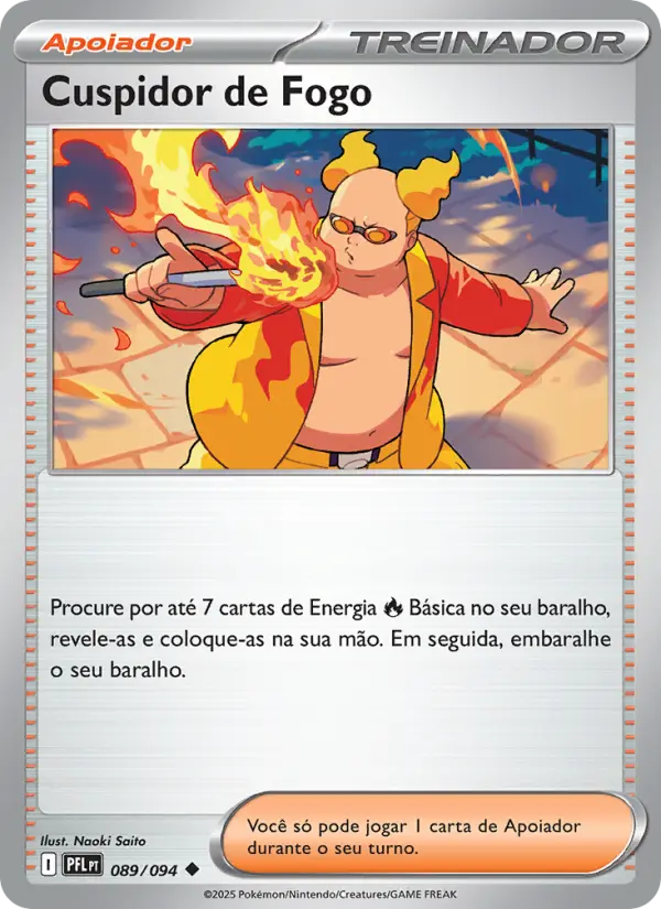 Cuspidor de Fogo 089/94