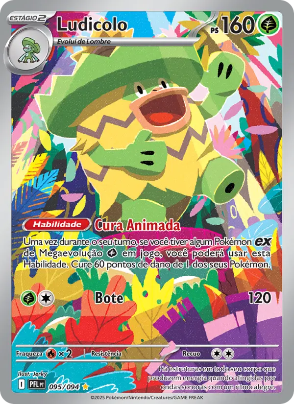 Ludicolo 095/94