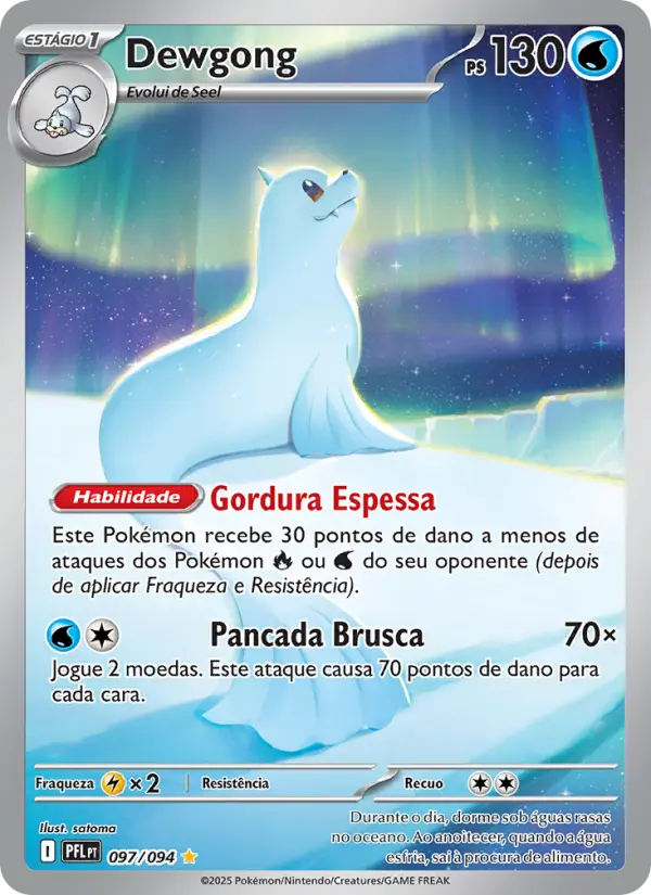 Dewgong 097/94