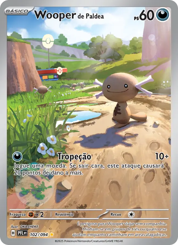Wooper de Paldea 102/94