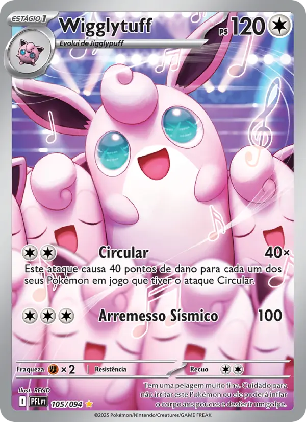 Wigglytuff 105/94