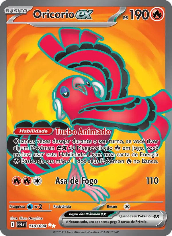 Oricorio ex 110/94