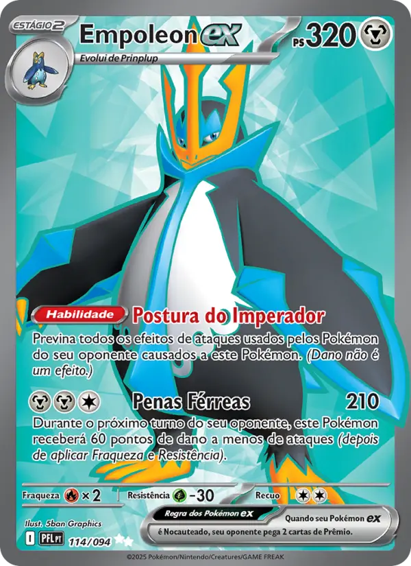 Empoleon ex 114/94