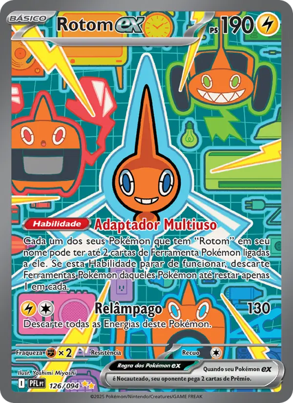 Rotom ex 126/94