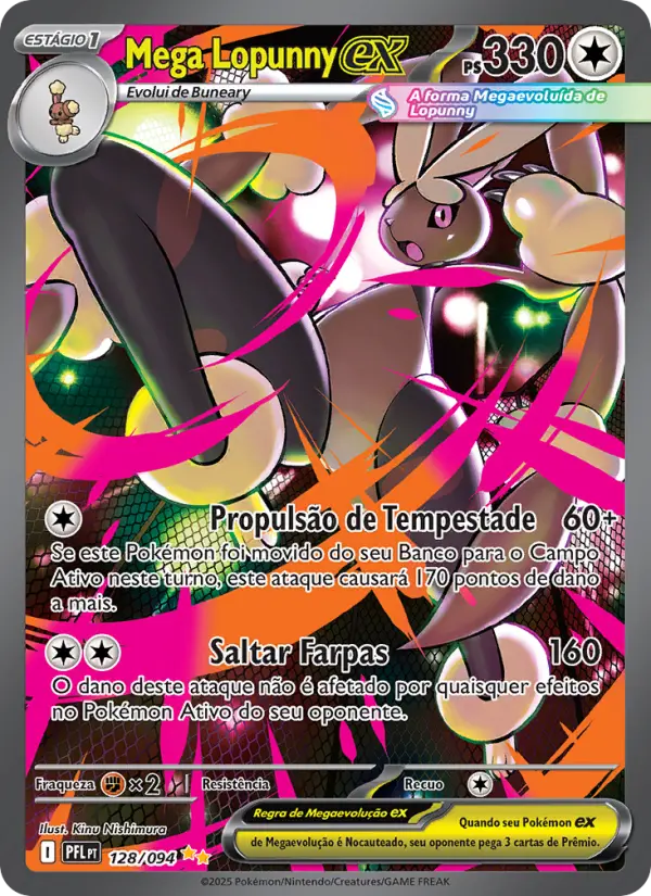 Mega Lopunny ex 128/94