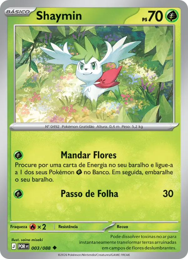 Shaymin 003/88