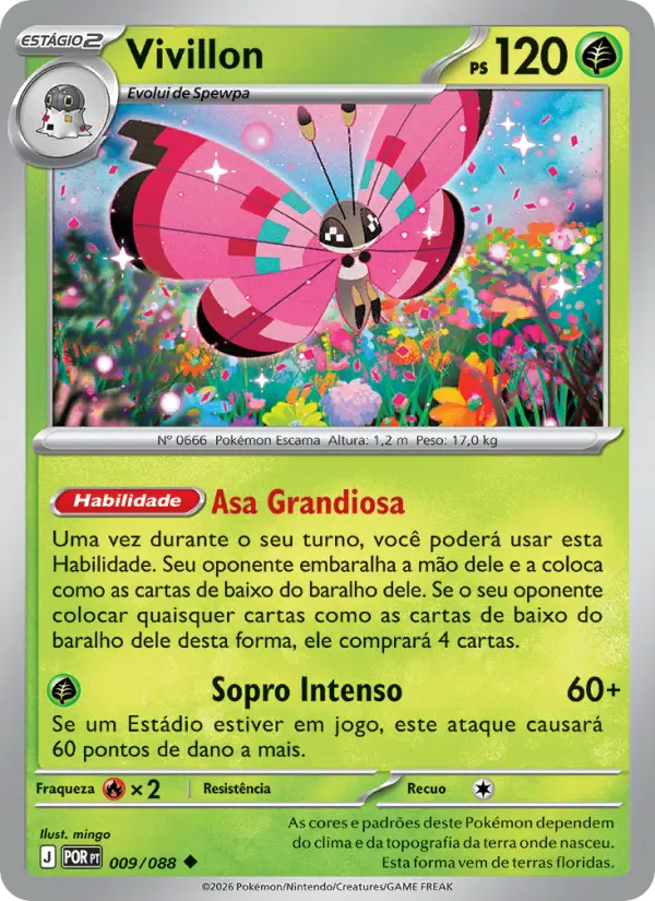 Vivillon 009/88