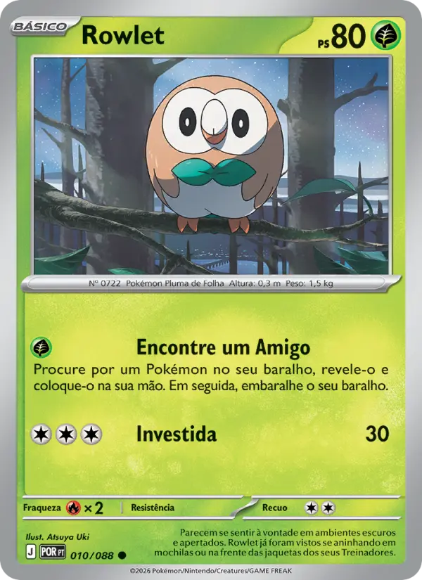 Rowlet 010/88