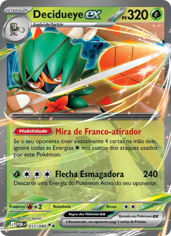 Decidueye ex 012/88
