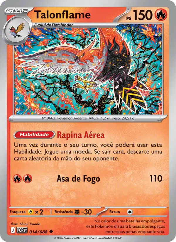 Talonflame 014/88