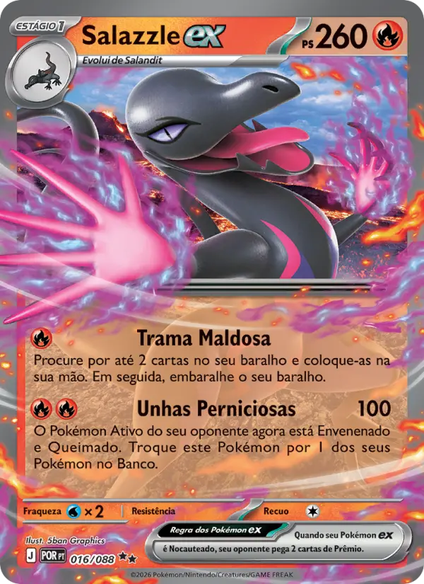 Salazzle ex 016/88