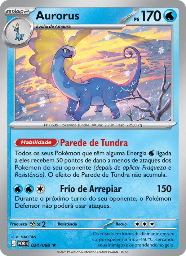 Aurorus 024/88