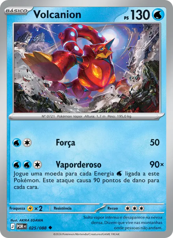 Volcanion 025/88