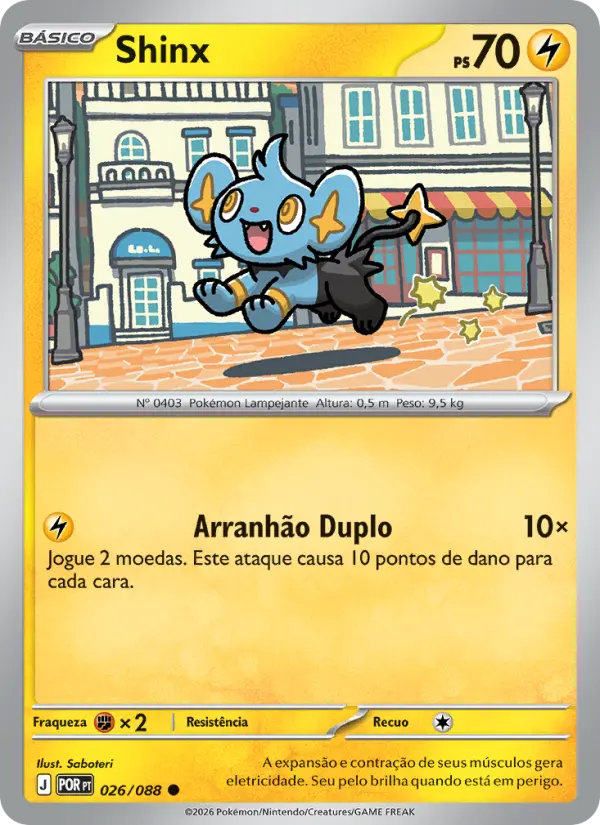 Shinx 026/88