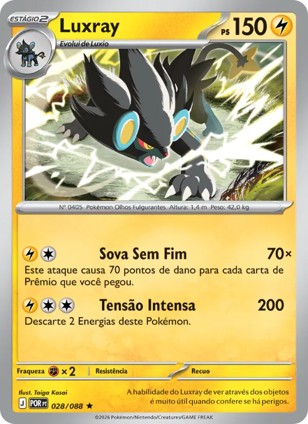 Luxray 028/88