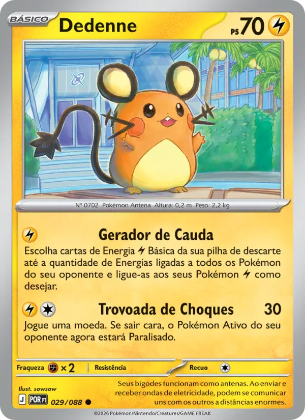 Dedenne 029/88