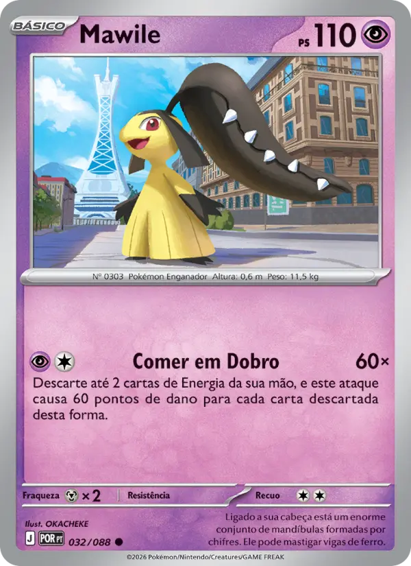 Mawile 032/88