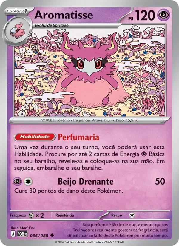 Aromatisse 036/88
