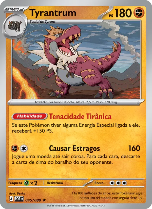 Tyrantrum 045/88