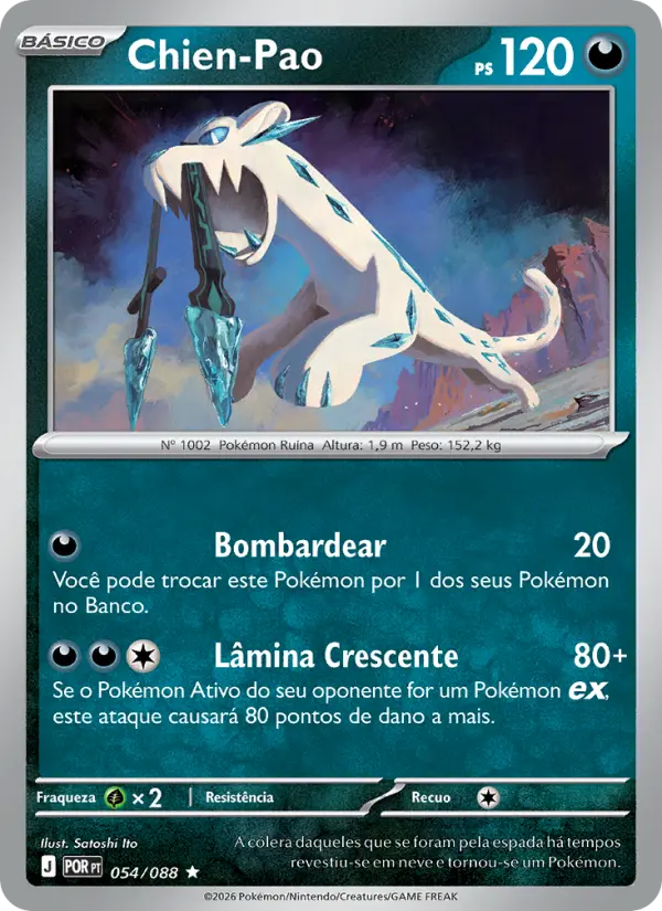 Chien-Pao 054/88
