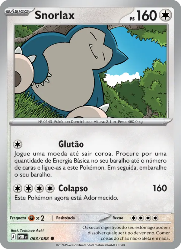 Snorlax 063/88