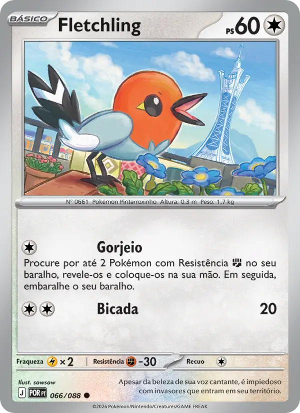 Fletchling 066/88