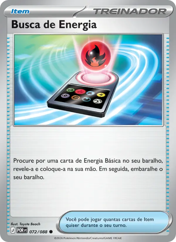 Busca de Energia 072/88