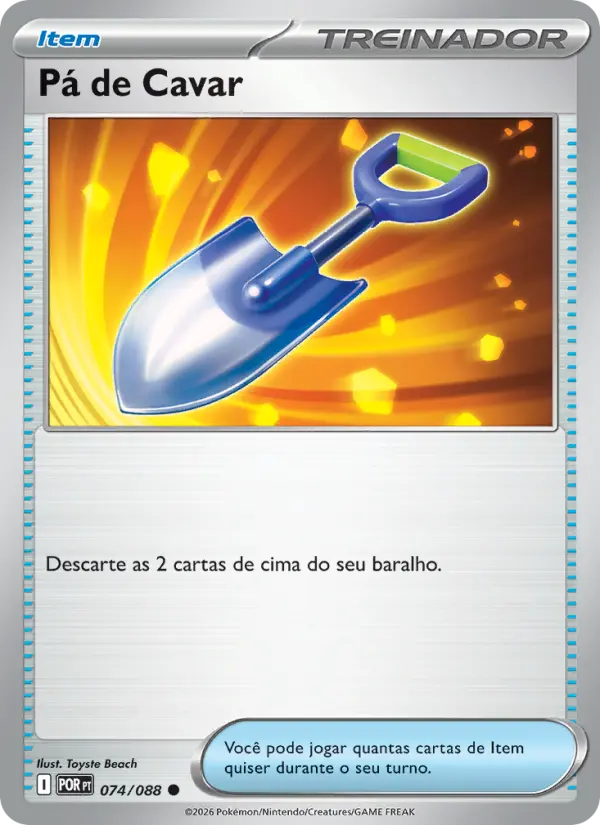 Pá de Cavar 074/88