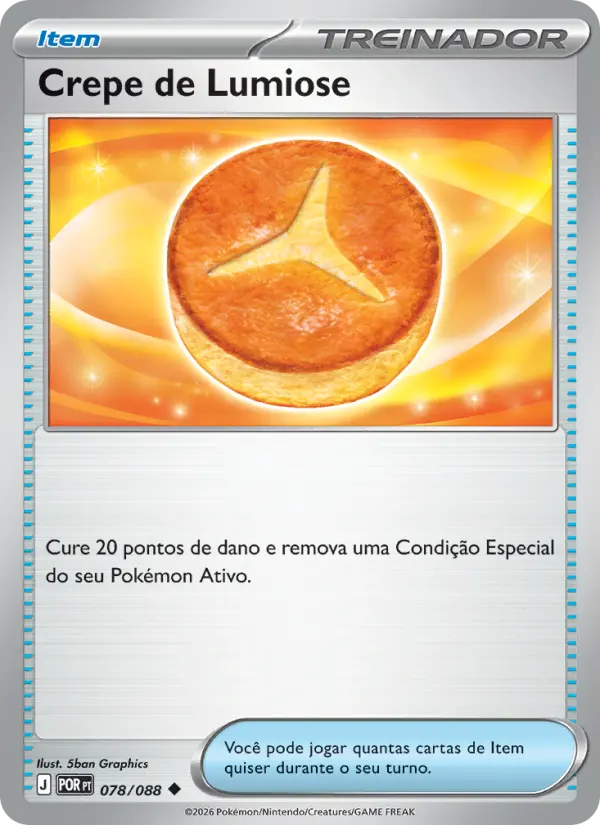 Crepe de Lumiose 078/88