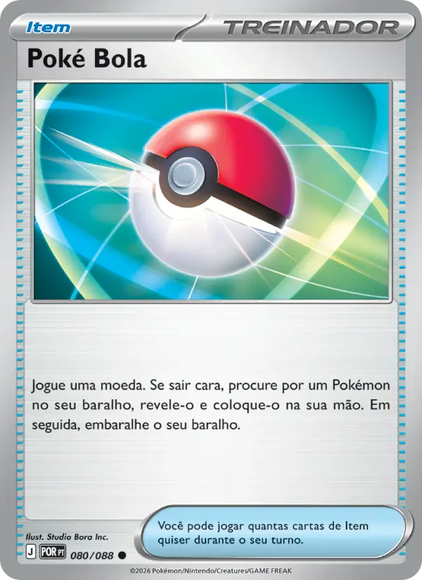 Poké Bola 080/88