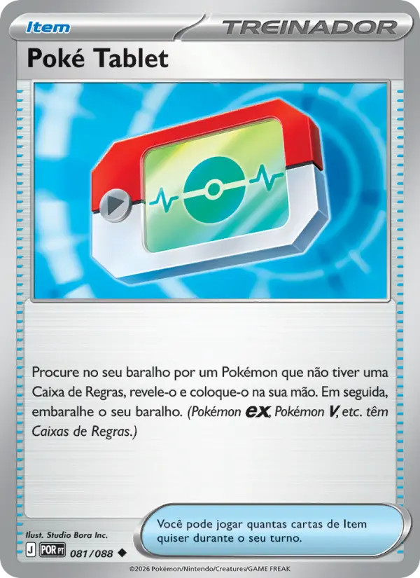 Poké Tablet 081/88