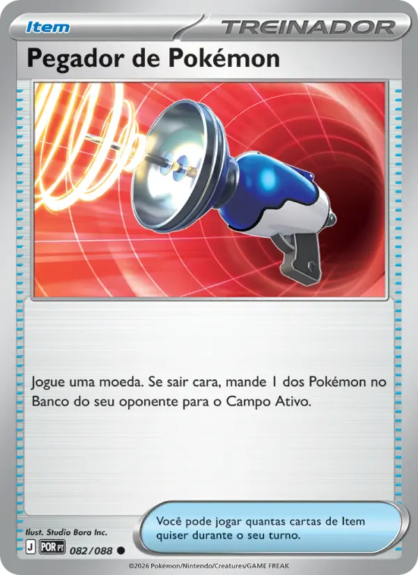 Pegador de Pokémon 082/88