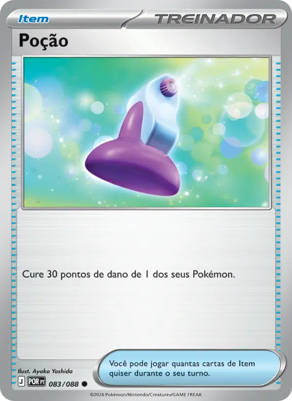 Poção 083/88