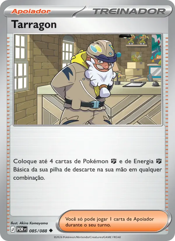 Tarragon 085/88