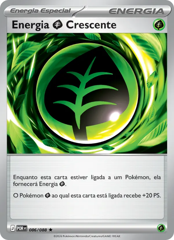 Energia Grass Crescente 086/88