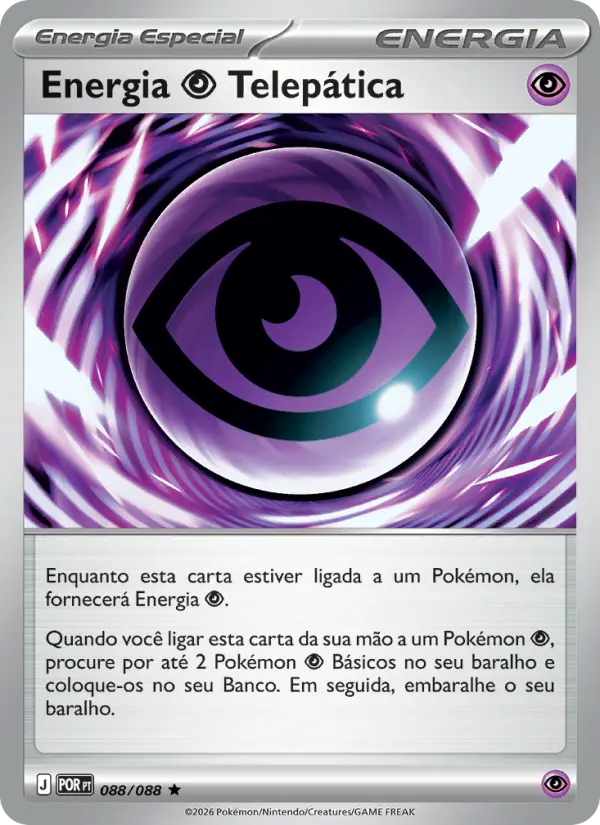 Energia Psychic Telepática 088/88