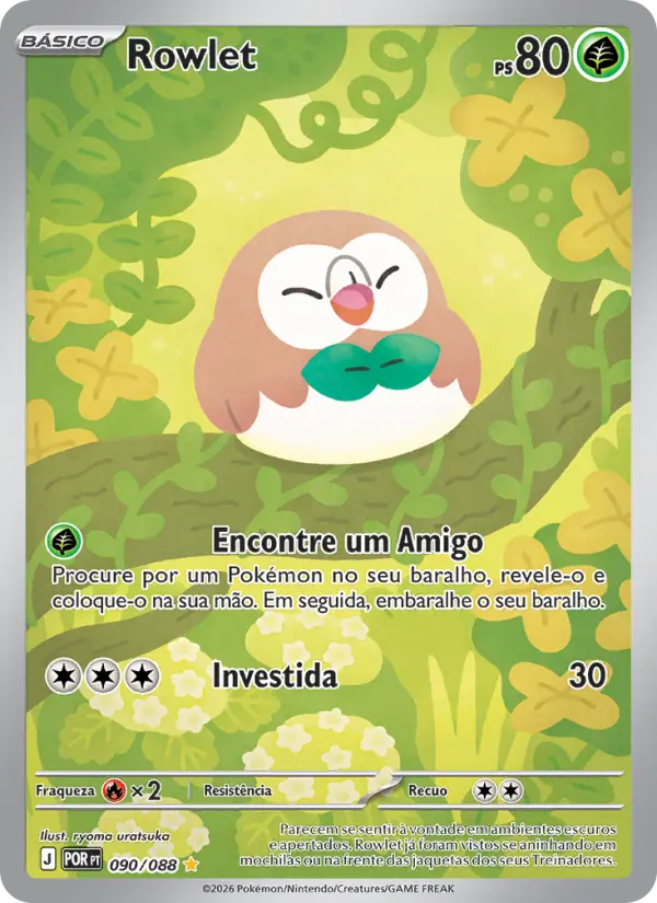 Rowlet 090/88