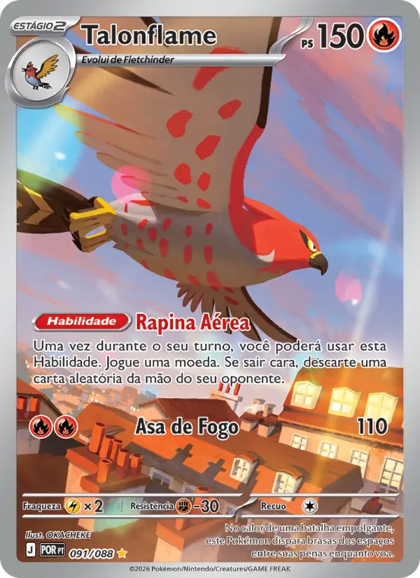 Talonflame 091/88