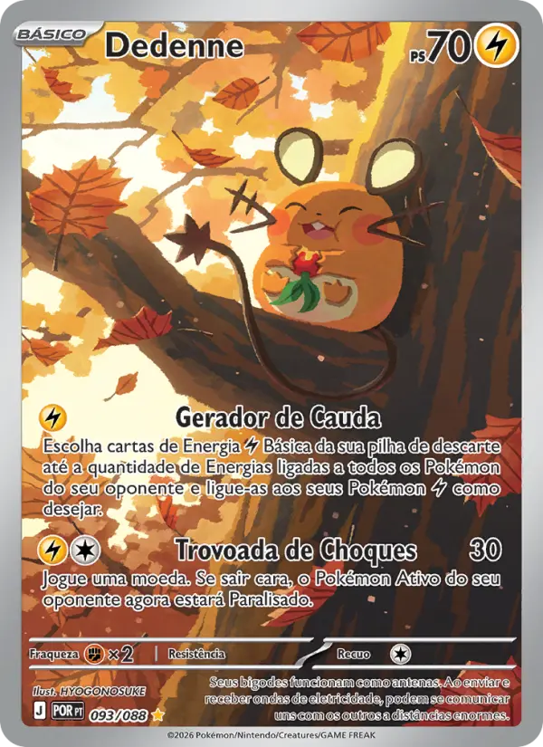 Dedenne 093/88