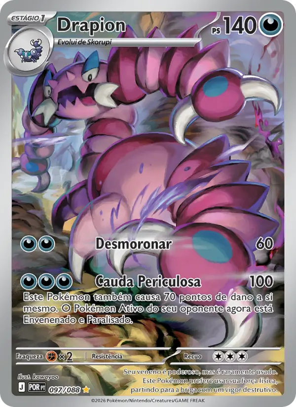Drapion 097/88