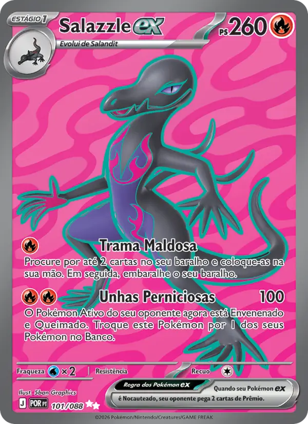 Salazzle ex 101/88