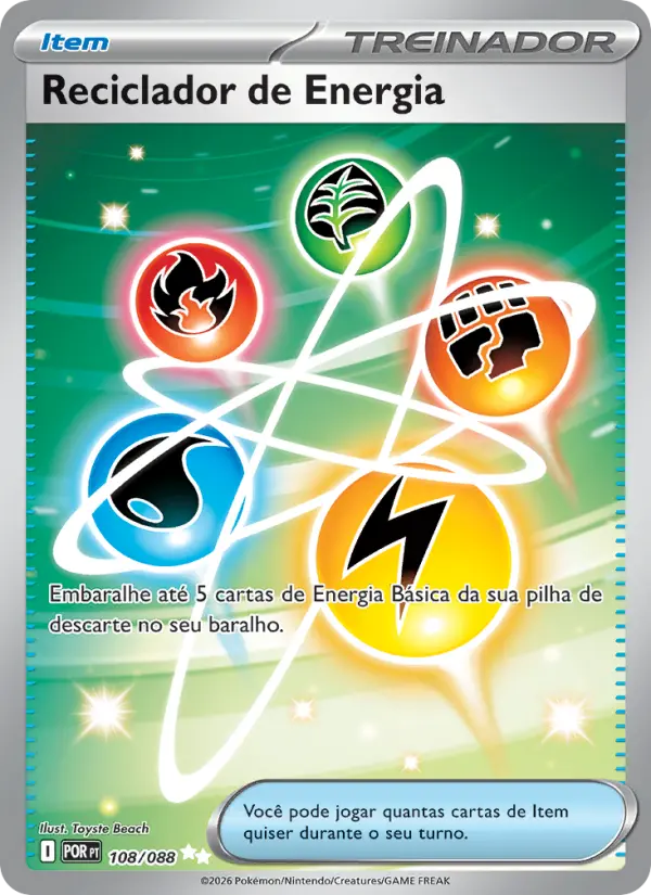 Reciclador de Energia 108/88