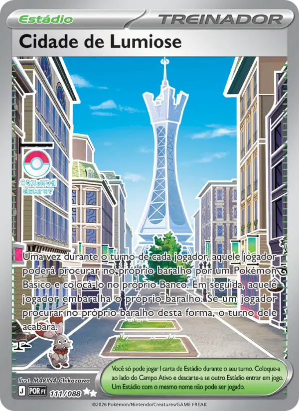 Cidade de Lumiose 111/88